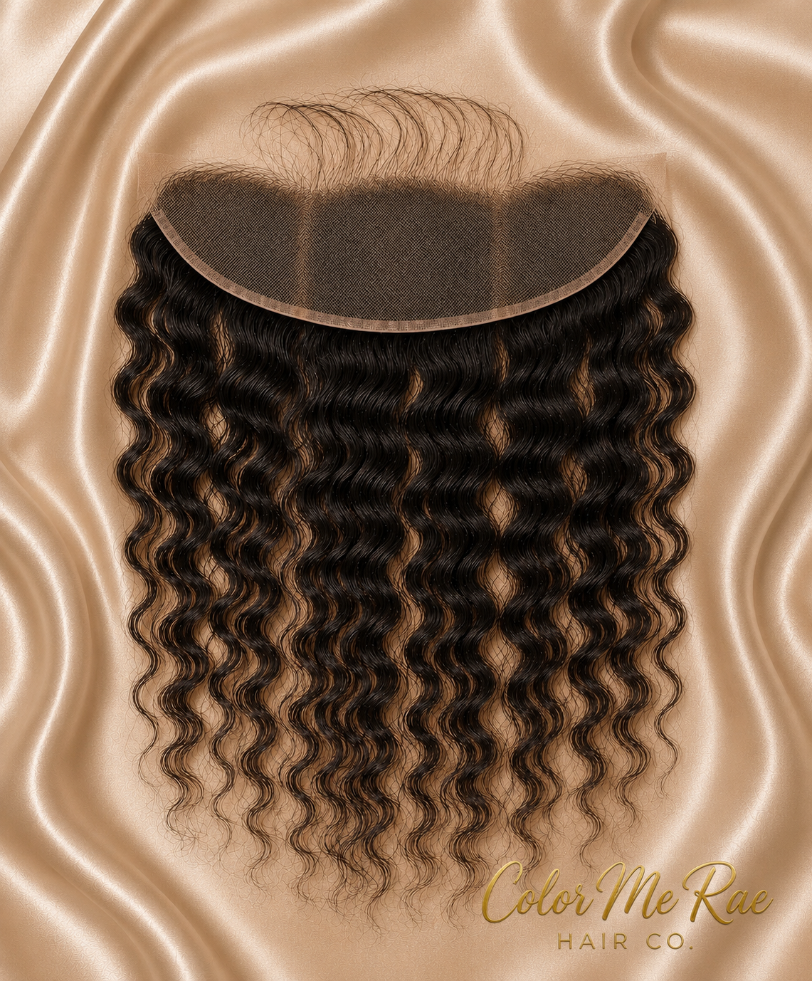 13x4 HD Frontal Deep Wave