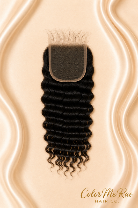 5x5 HD Closure Deep Wave