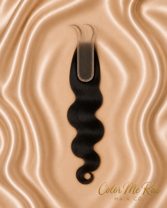 2x6 HD Closure Body Wave