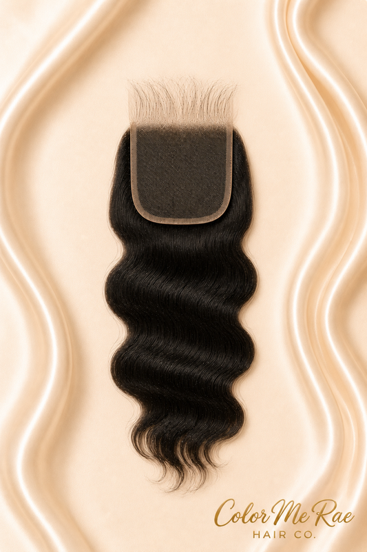 5x5 HD Closure Body Wave