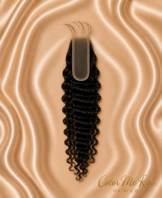 2x6 HD Closure Deep Wave