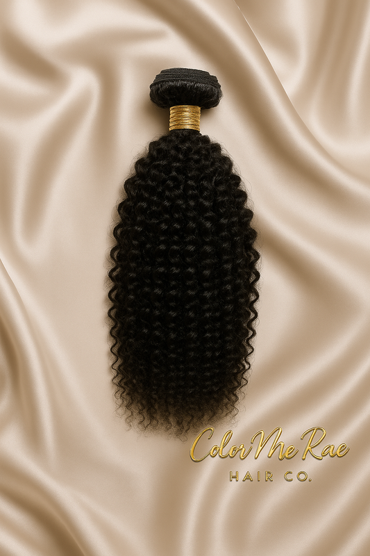 Indian Raw Kinky Curly
